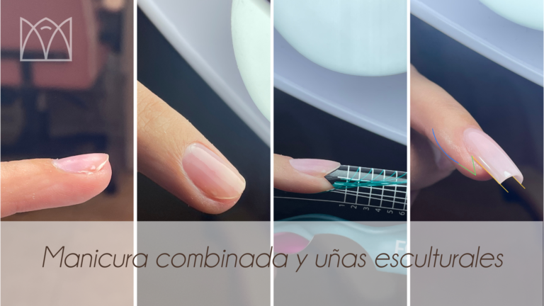 Iniciación acrilico escultural y manicura combinada